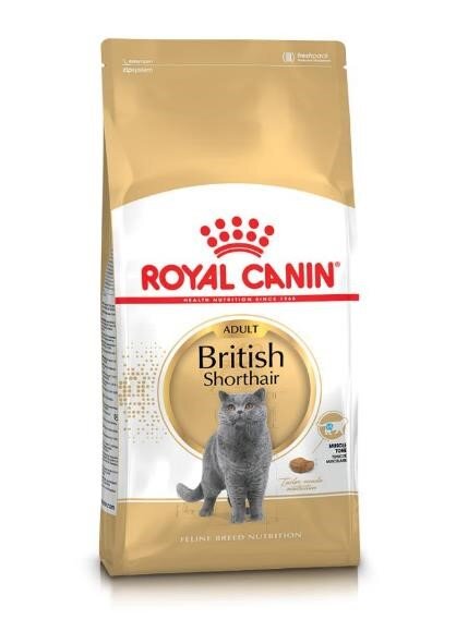 ROYAL CANİN BRİTİSH SHORTHAİR YETİŞKİN KEDİ MAMASI 2 KG - 