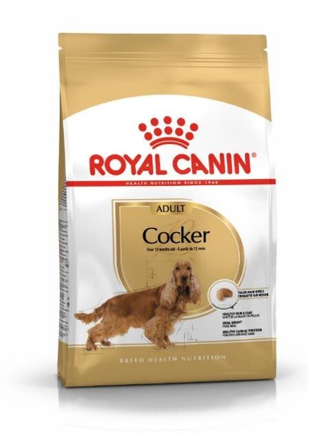 ROYAL CANİN COCKER SPANİEL ADULT KÖPEK MAMASI 3 KG - 