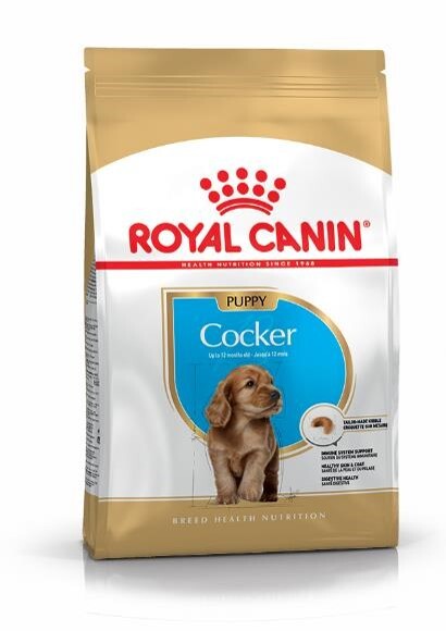 ROYAL CANİN COCKER SPANİEL JUNİOR YAVRU KÖPEK MAMASI 3 KG - 1
