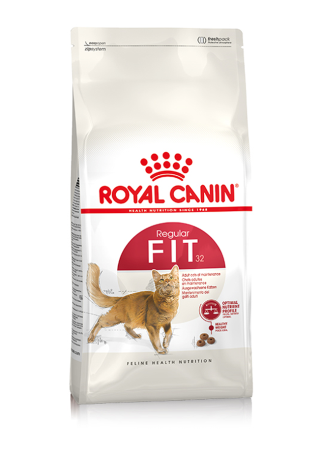 ROYAL CANİN FİT 32 YETİŞKİN KEDİ MAMASI 4 KG - 1