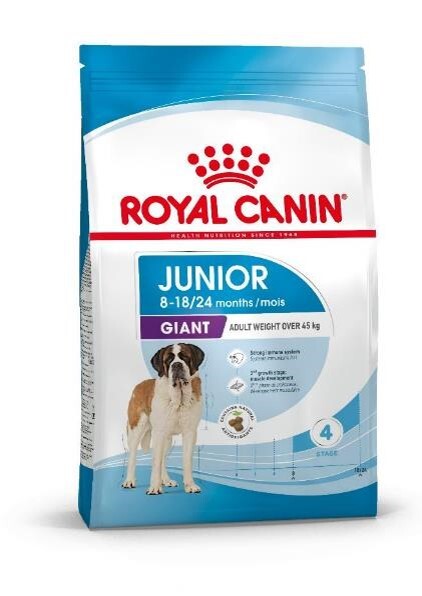 ROYAL CANİN GİANT JUNİOR DEV IRK GENÇ KÖPEK MAMASI 15 KG - 
