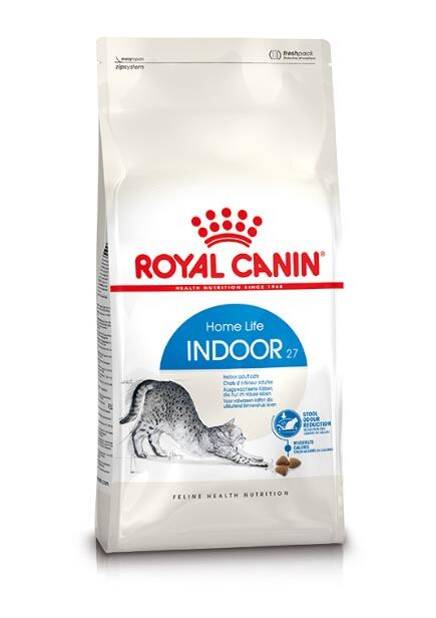 ROYAL CANİN INDOOR 27 EV KEDİLERİ İÇİN KEDİ MAMASI 2 KG - 1