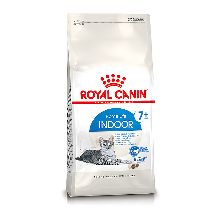 Royal Canin Indoor 7+ Yaşlı Ev Kedileri İçin Kedi Maması 3,5 Kg - Royal Canin