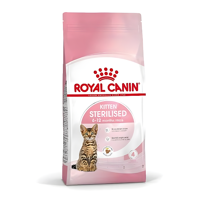 Royal Canin Kitten Sterilised Kısırlaştırılmış Yavru Kedi Maması 2 Kg - Royal Canin