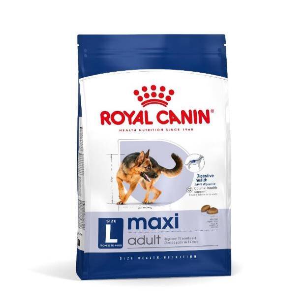 ROYAL CANİN MAXİ ADULT BÜYÜK IRK YETİŞKİN KÖPEK MAMASI 15 KG - 1