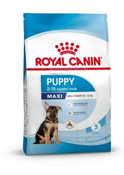 ROYAL CANİN MAXİ PUPPY BÜYÜK IRK YAVRU KÖPEK MAMASI 15 KG - 6