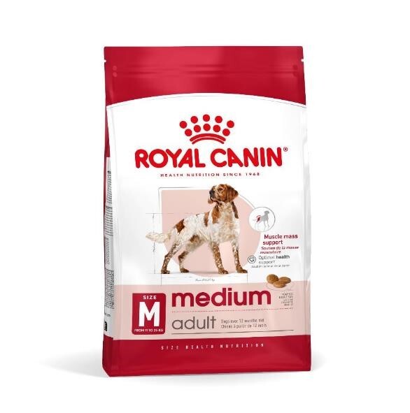 ROYAL CANİN MEDİUM ADULT ORTA IRK YETİŞKİN KÖPEK MAMASI 15 KG - Royal Canin
