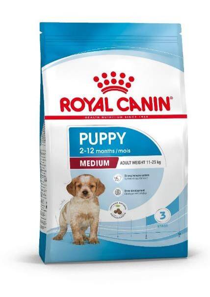ROYAL CANİN MEDİUM PUPPY ORTA IRK YAVRU KÖPEK MAMASI 15 KG - 1