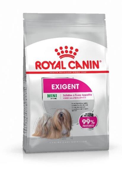 ROYAL CANİN MİNİ EXİGENT SEÇİCİ KÜÇÜK IRK KÖPEK MAMASI 3 KG - 