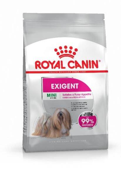 ROYAL CANİN MİNİ EXİGENT SEÇİCİ KÜÇÜK IRK KÖPEK MAMASI 3 KG - 1