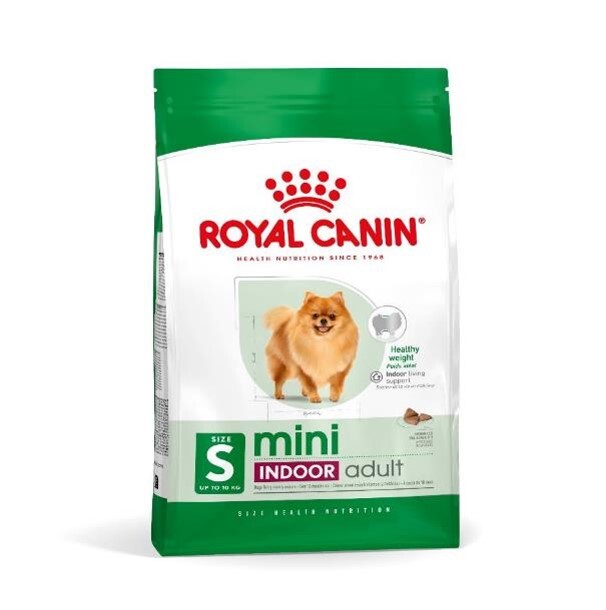 ROYAL CANİN MİNİ INDOOR ADULT EVDE YAŞAYAN KÜÇÜK IRK KÖPEK MAMASI 1,5 KG - Royal Canin