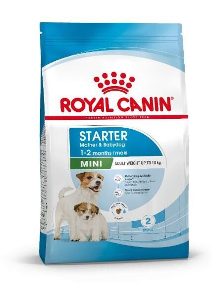 ROYAL CANİN MİNİ STARTER MOTHER & BABYDOG KÖPEK MAMASI 4 KG - Royal Canin