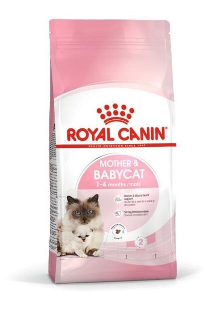 ROYAL CANİN MOTHER & BABYCAT ANNE VE YAVRU KEDİ MAMASI 2 KG - 1