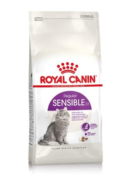 ROYAL CANİN SENSİBLE 33 YETİŞKİN KEDİ MAMASI 2 KG - 