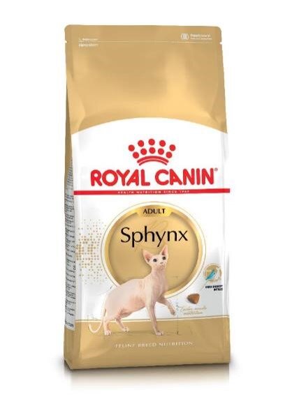 ROYAL CANİN SPHYNX YETİŞKİN KEDİ MAMASI 2 KG - 