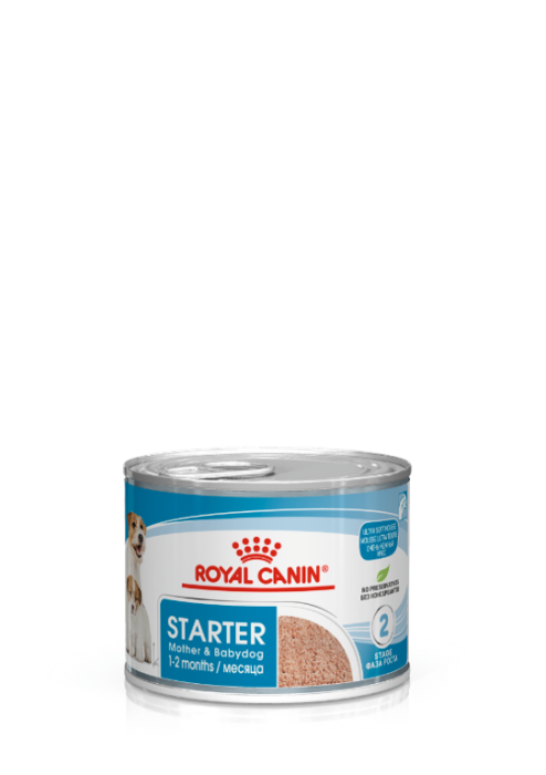 ROYAL CANİN STARTER MOUSSE YAŞ MAMA 195 G - Royal Canin