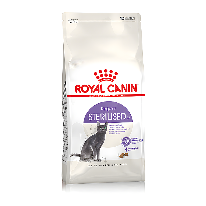 ROYAL CANİN STERİLİSED 37 KISIRLAŞTIRILMIŞ KEDİ MAMASI 4 KG - Royal Canin