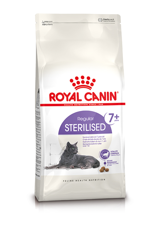 ROYAL CANİN STERİLİSED 7+ YAŞLI KEDİ MAMASI 1,5 KG - 1