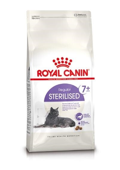 ROYAL CANİN STERİLİSED 7+ YAŞLI KISIR KEDİ MAMASI 3,5 KG - 