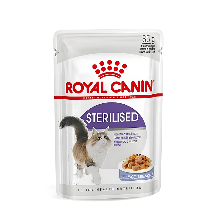 ROYAL CANİN STERİLİSED KEDİ YAŞ MAMA 85 G POUCH - Royal Canin