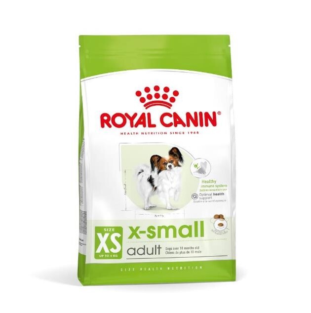 ROYAL CANİN X-SMALL ADULT KÜÇÜK IRK KÖPEK MAMASI 3 KG - 1