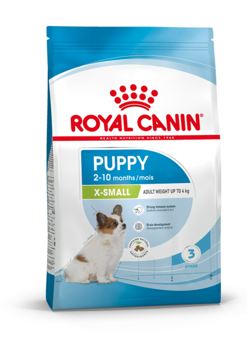 ROYAL CANİN X-SMALL PUPPY KÜÇÜK IRK YAVRU KÖPEK MAMASI 3 KG - 