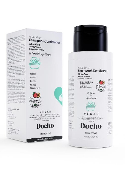 SAMPUAN & KREM - ZENGIN VITAMIN - Docho