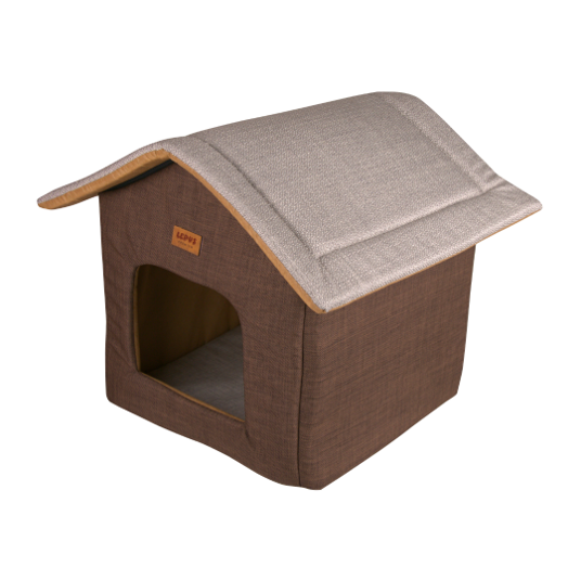 SHACK HOUSE YATAK KAHVERENGİ - Lepus