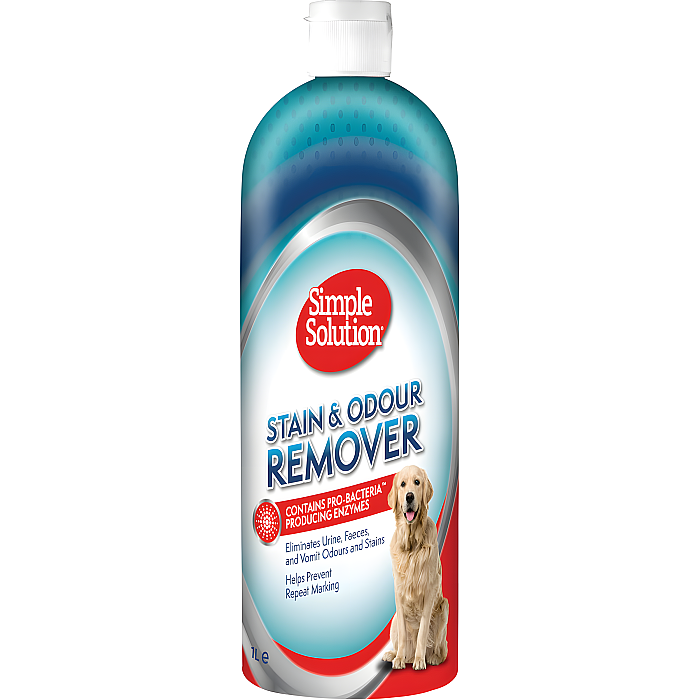 Simple Solution Köpekler İçin Leke ve Koku Giderici 1 Lt - Simple Solution