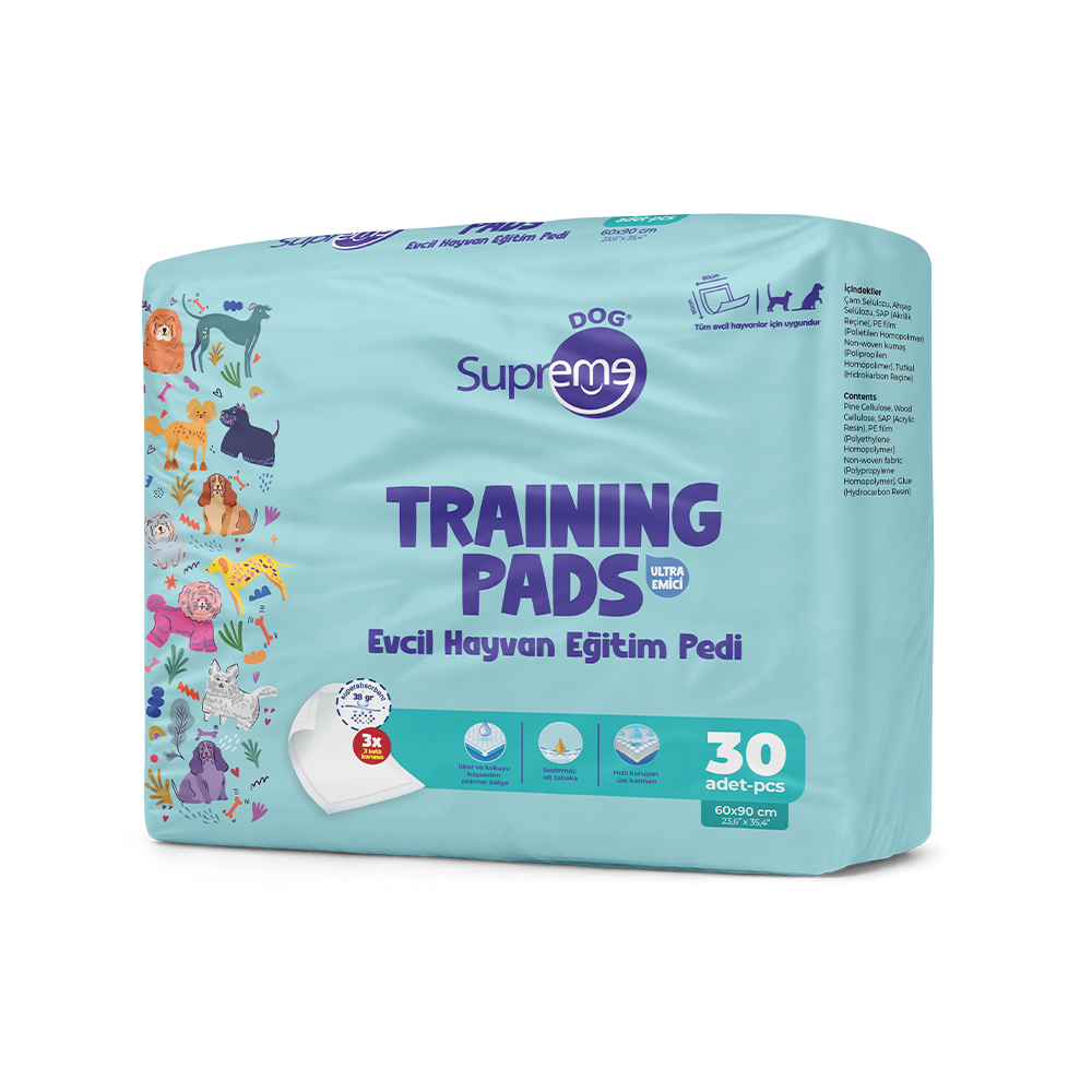 SUPREME DOG KLASIK EGITIM PEDI - SUPREME