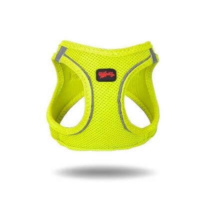 TAILPETZ AIR-MESH HARNESS NEO LIME M - 1