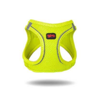 TAILPETZ AIR-MESH HARNESS NEO LIME S - 1