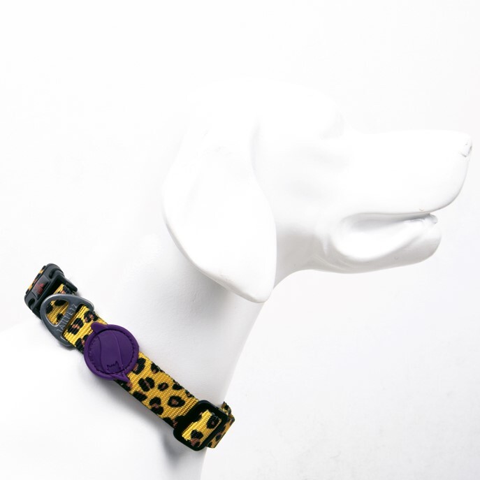 TAILPETZ LEOPARD COLLAR MEDIUM - 4