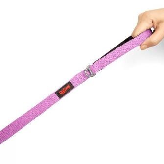 TAILPETZ LILAC MATCH LEASH MEDIUM - 2
