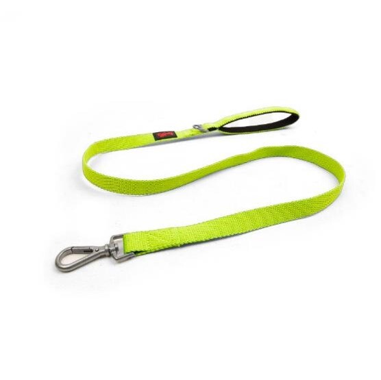 TAILPETZ NEO LIME MATCH LEASH MEDIUM - 