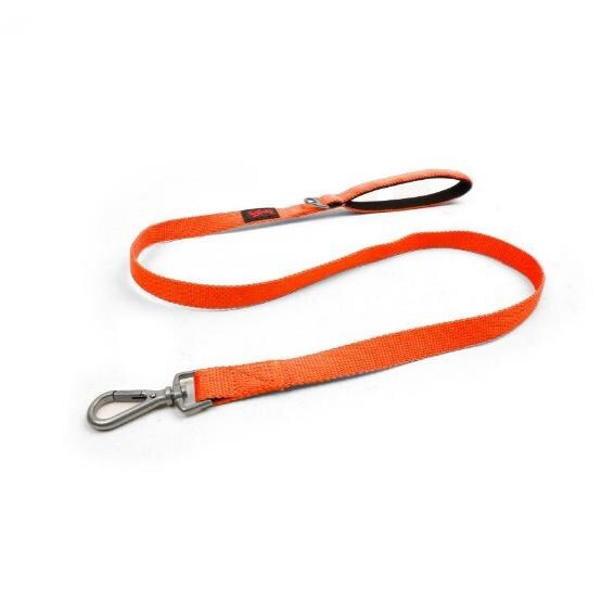 TAILPETZ NEO ORANGE MATCH LEASH MEDIUM - 2