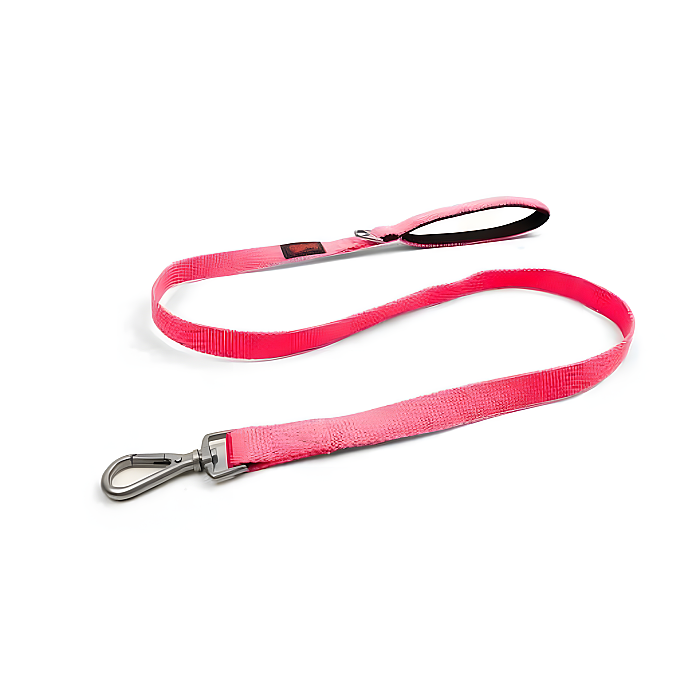 Tailpetz Neo Pink Match Leash Small - 2