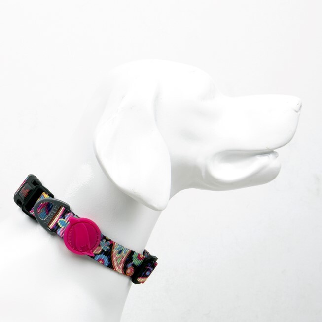 TAILPETZ PAISLEY COLLAR XSMALL - 2