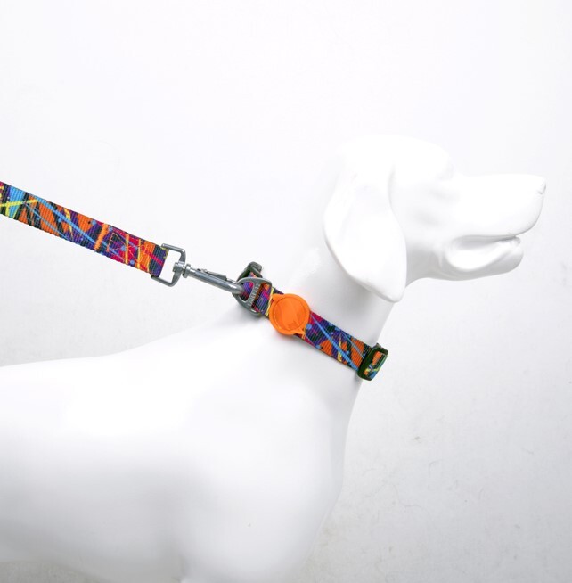 TAILPETZ SPLASH COLLAR LARGE - 