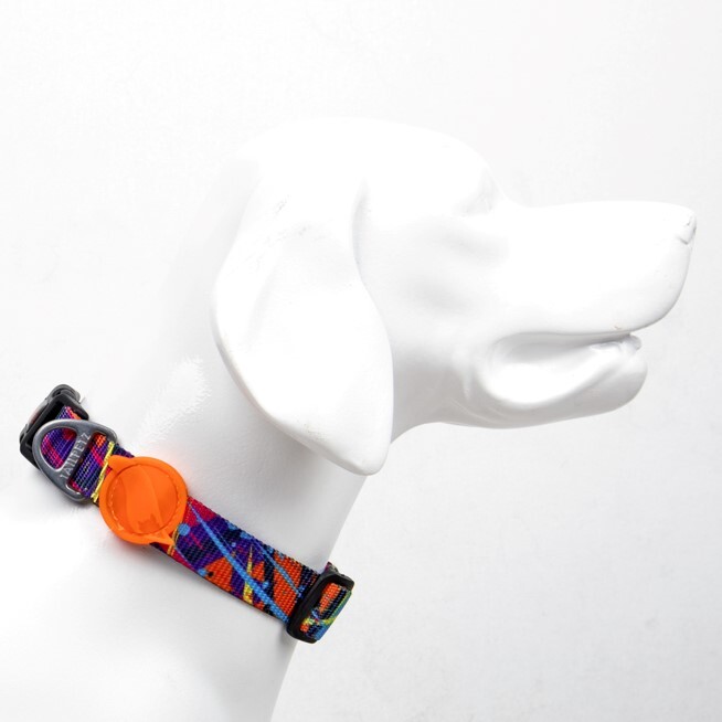 TAILPETZ SPLASH COLLAR SMALL - 