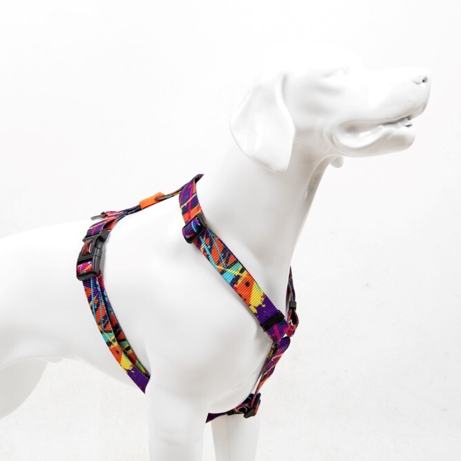 TAILPETZ SPLASH H-HARNESS M - 2