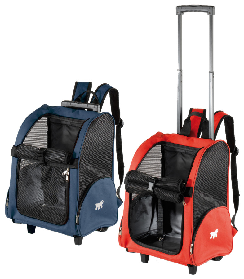 Ferplast Trolley Tekerlekli ve Sırt Taşıma Çantası - 1