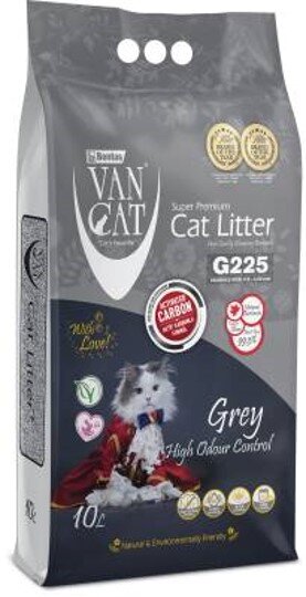 VANCAT ACTİVE CARBON GREY 10 LT - VANCAT