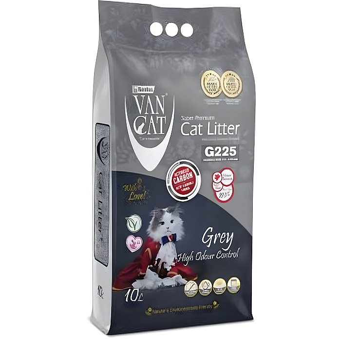 VANCAT ACTİVE CARBON GREY 10 LT - Vancat