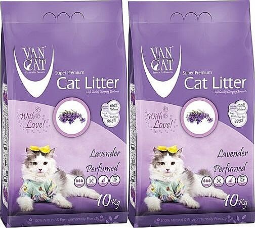 VANCAT LAVANTA KOKULU INCE TANELI KEDI KUMU KGX2 - Vancat