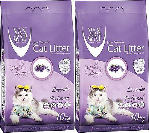 VANCAT LAVANTA KOKULU INCE TANELI KEDI KUMU KGX2 - 1