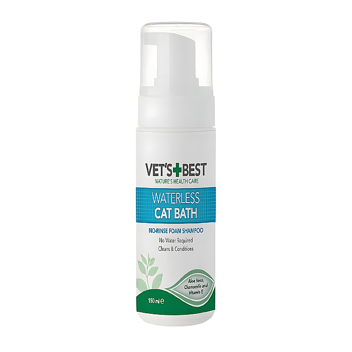 Vet’s Best Durulanmayan Kedi Şampuanı - Vet’s Best