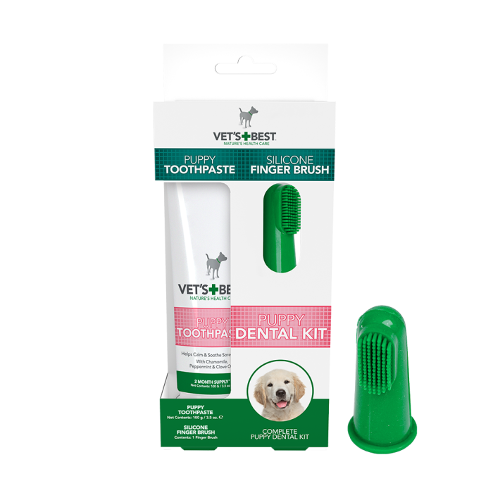 VB YAVRU KÖPEKLER İÇİN DİŞ/AĞIZ BAKIM SETİ - Vet's Best
