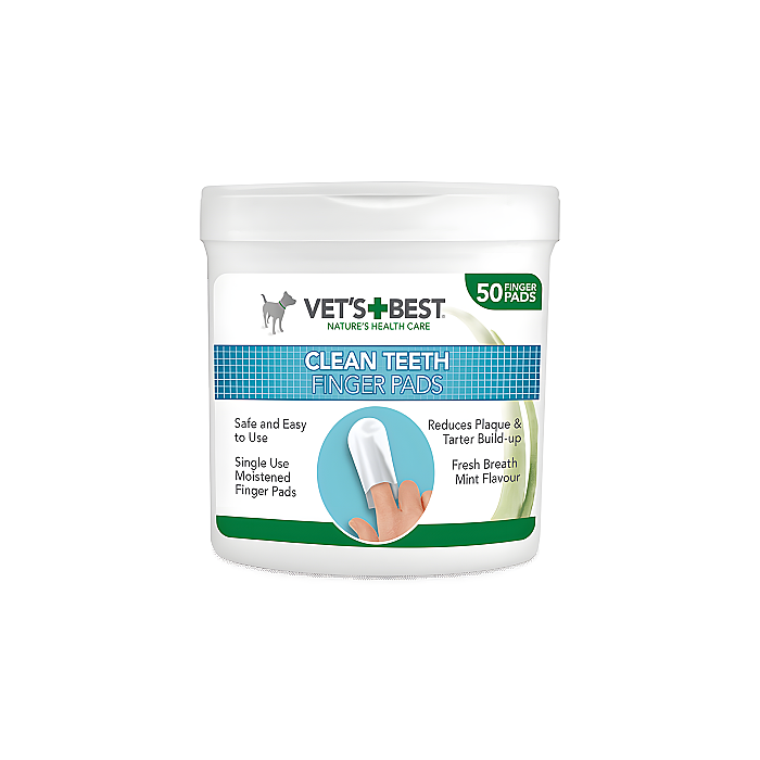 Vet's Best Diş Temizleme Parmak Pedi - Vet's Best